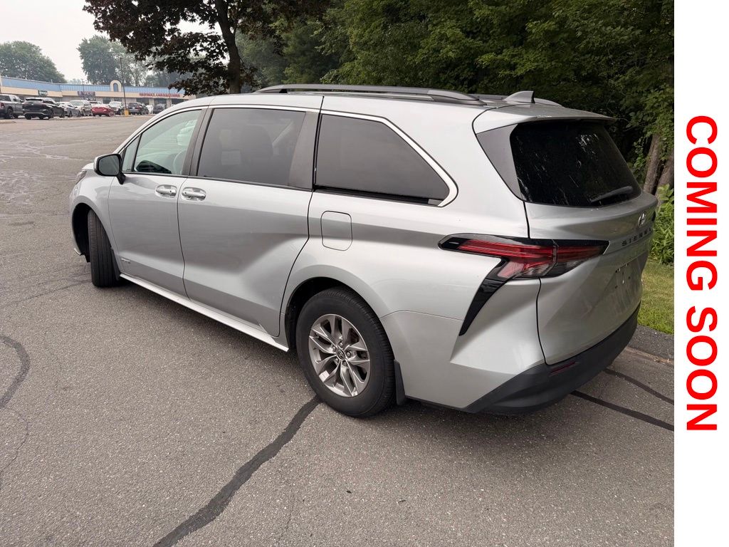 Used 2021 Toyota Sienna Van