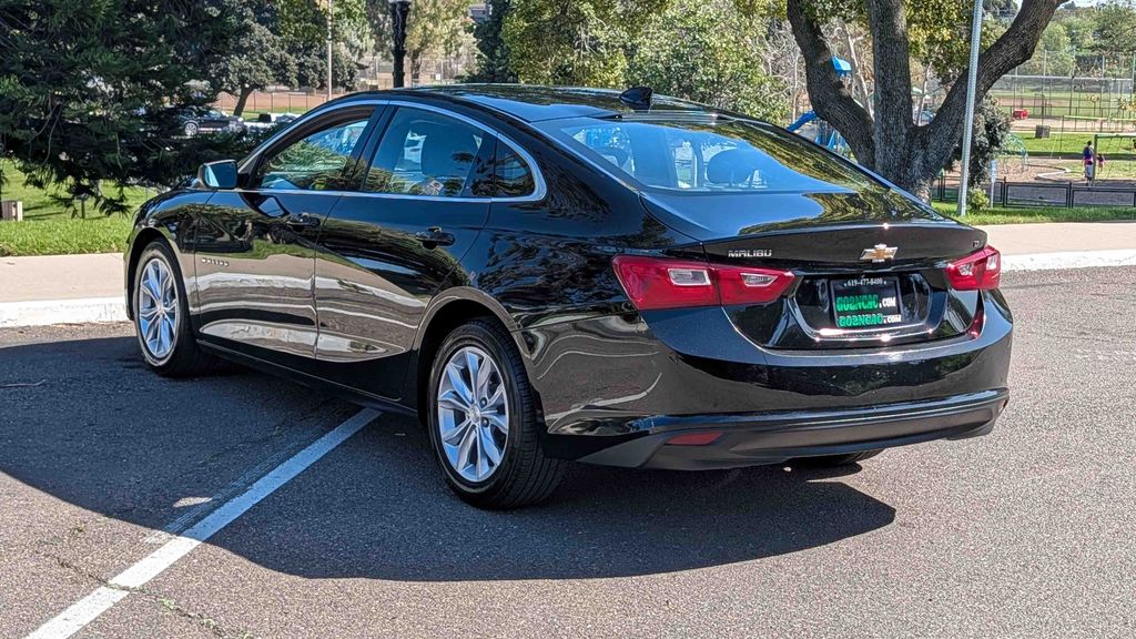 Used 2023 Chevrolet Malibu LT 4D Sedan