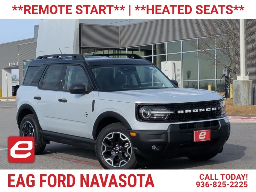 2026 Ford Bronco Sport Outer Banks - 0