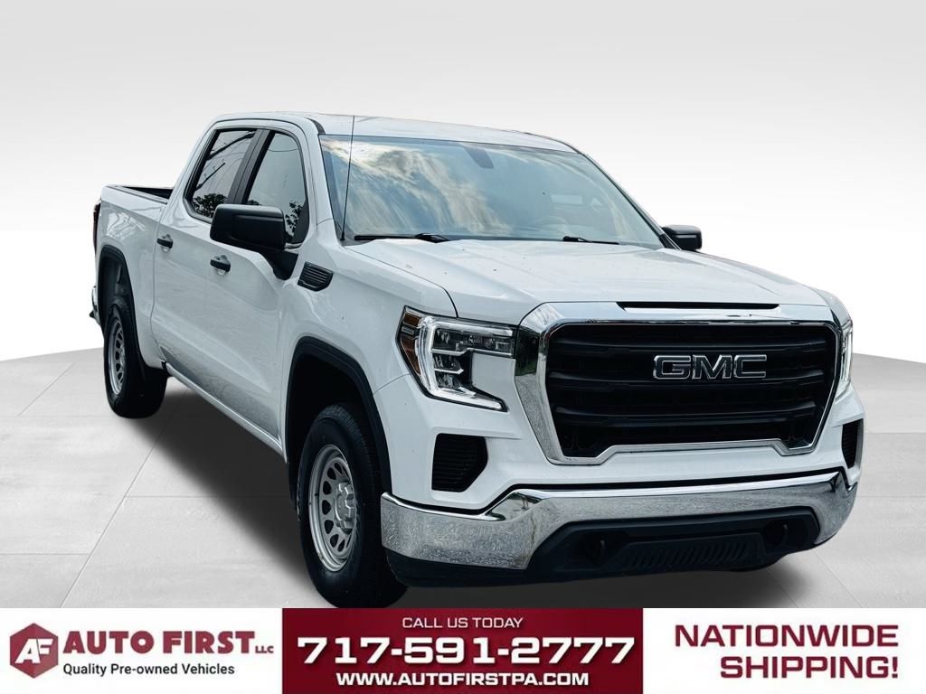 2021 GMC Sierra 1500 Crew Cab 4WD
