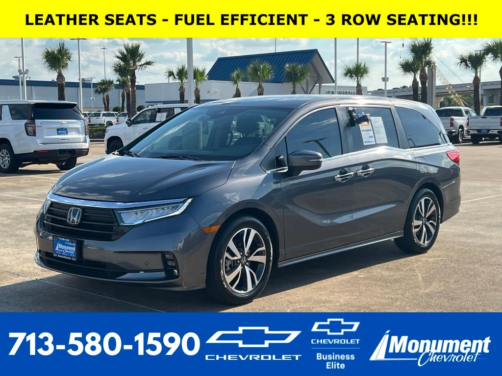 2024 Honda Odyssey Touring Gray at Parkway Family Mazda