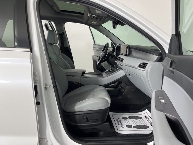 2021 Hyper White Hyundai Palisade SEL FWD SUV