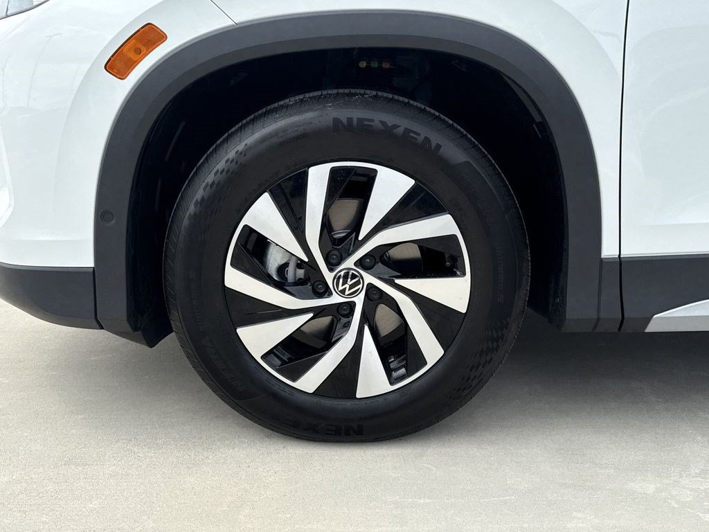 2026 Volkswagen Tiguan 2.0T S White at DeMontrond Automotive Group