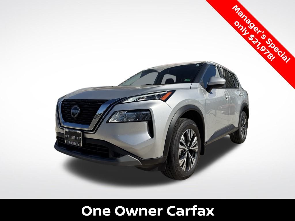 2023 Nissan Rogue SV AWD