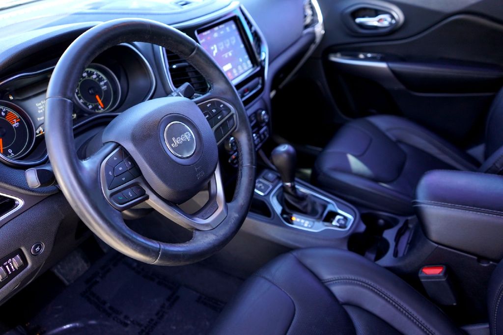 Used Car 2019 Jeep Cherokee  Limited For Sale Under $20,000 In Taylor, Texas