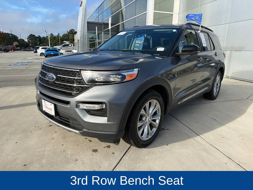 2024 Ford Explorer XLT