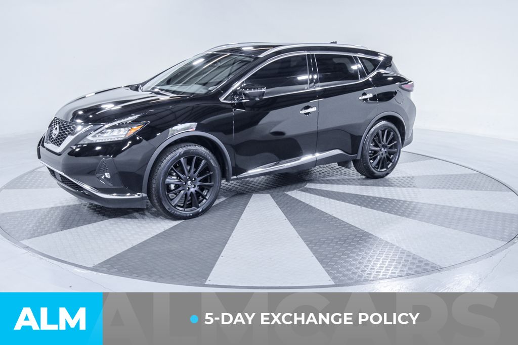 Used 2023 Nissan Murano SL with VIN 5N1AZ2CJ8PC130882 for sale in Union City, GA