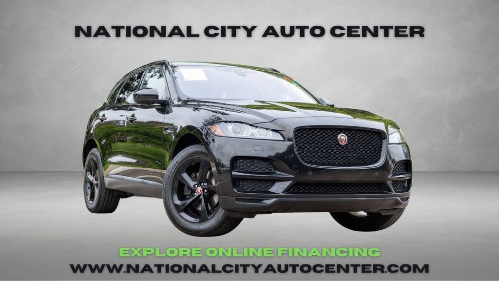 2018 Jaguar F-PACE