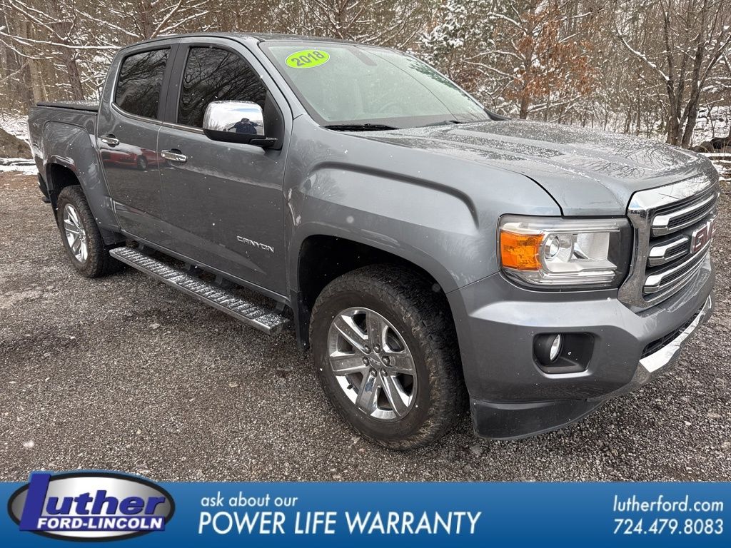 2018 GMC Canyon SLT Crew Cab 4WD