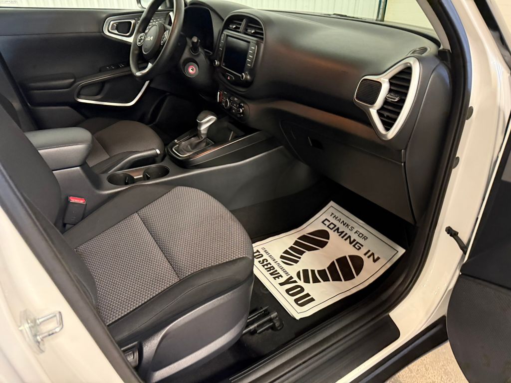 used 2022 Kia Soul car, priced at $16,358