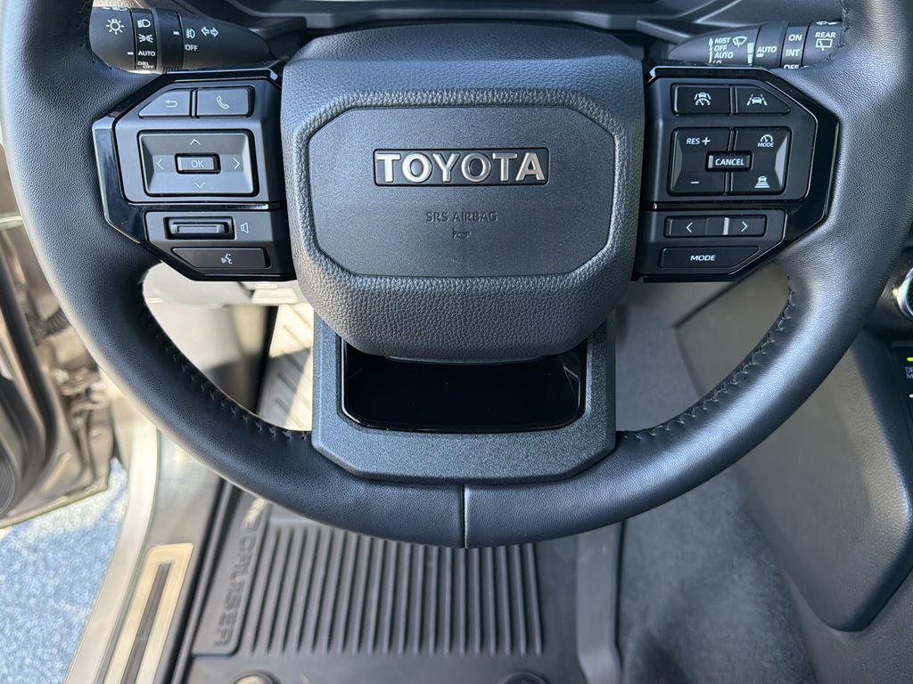 Used 2025 Toyota Land Cruiser SUV