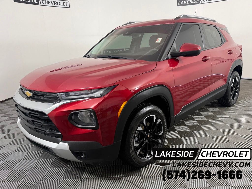  2021 Chevrolet Trailblazer LT AWD   