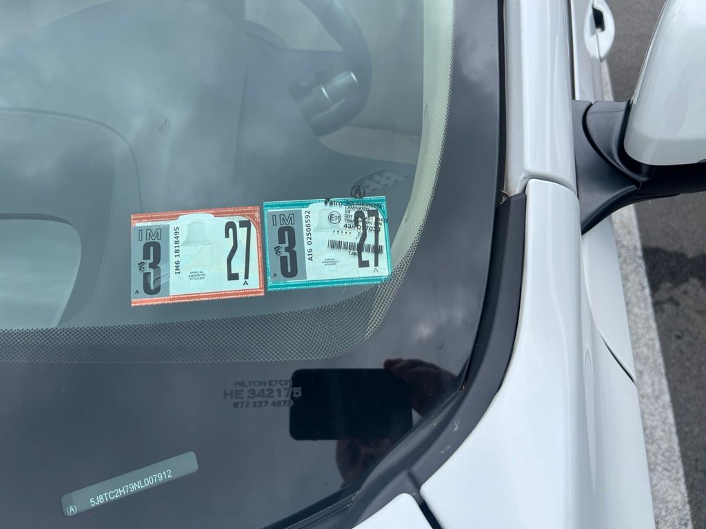 Used 2022 White Acura Advance Package image 6