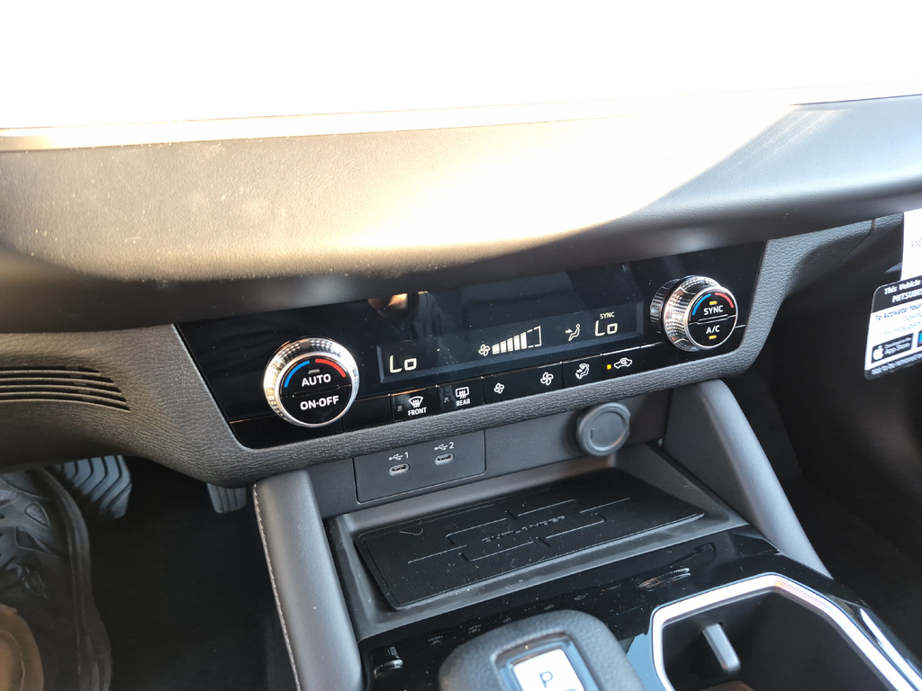 2026 Mitsubishi Outlander ES Black at Big Star Chrysler Jeep Dodge Ram 