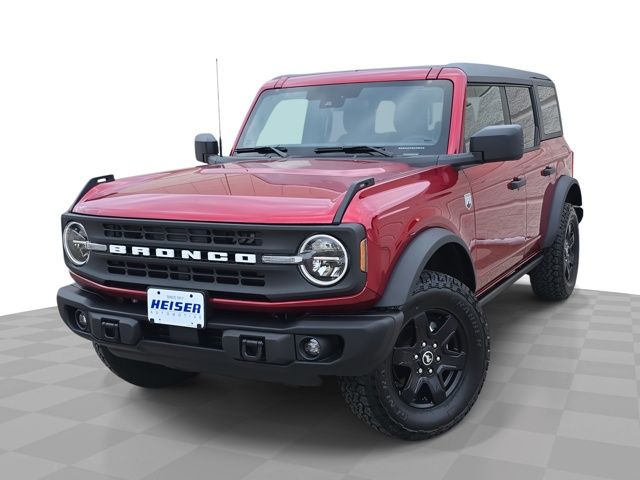 2025 Ford Bronco Big Bend 4-Door 4WD