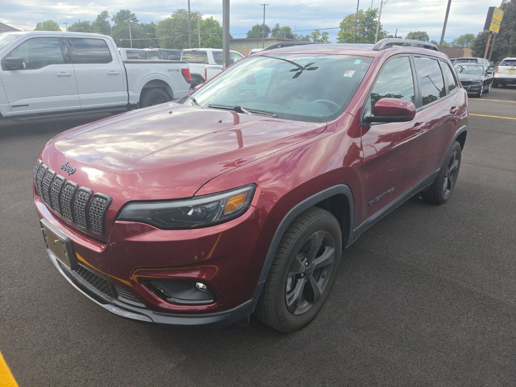 2019 Jeep Cherokee Altitude