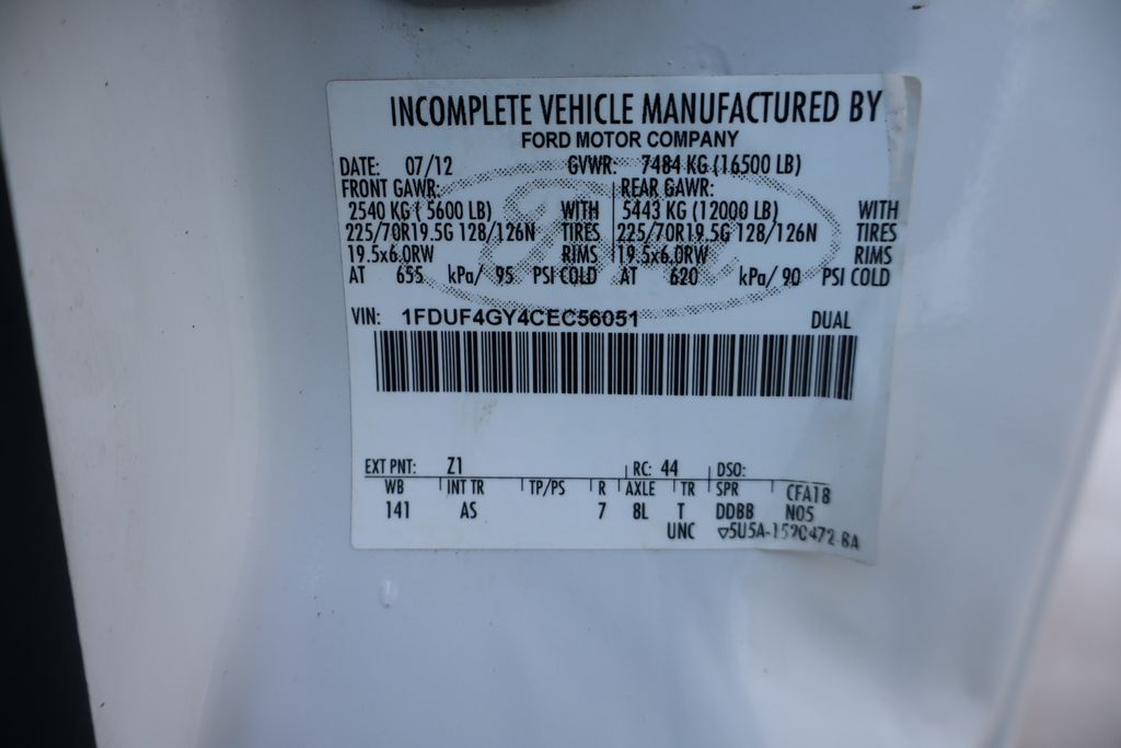 used 2012 Ford F-450SD car, priced at $18,900