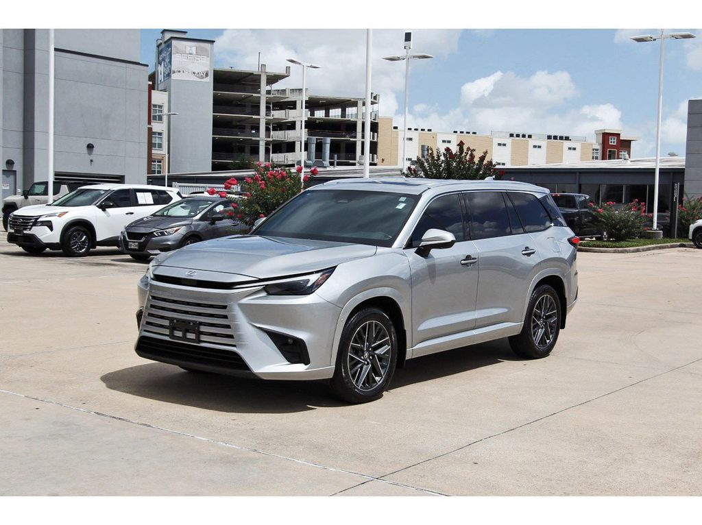 2025 Lexus TX 350 Premium Silver at Bayway Cadillac Southwest