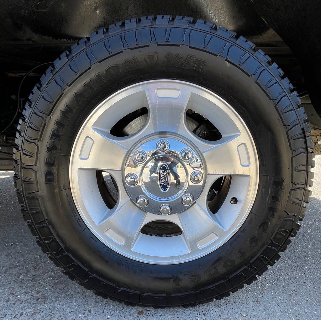 2016 Ford F-250SD XLT White at Emmons Autoplex