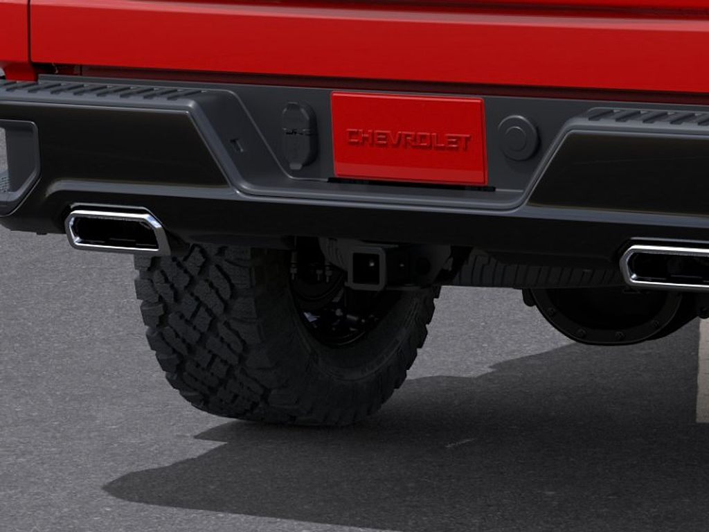 2026 Chevrolet Silverado 1500 Custom Trail Boss Red at Klick Lewis Buick Chevrolet