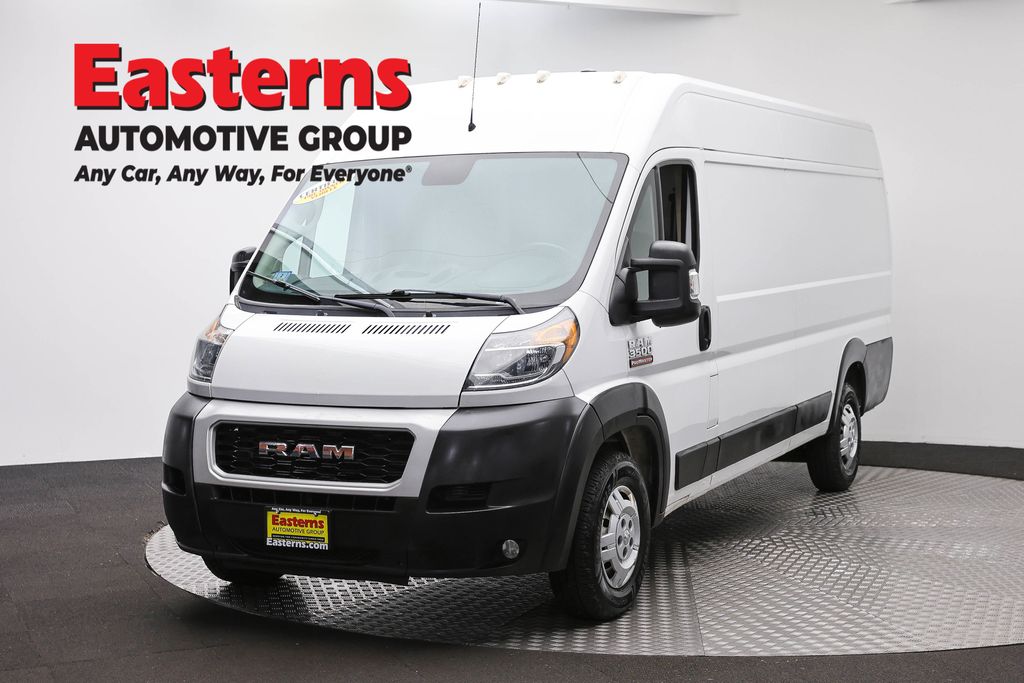 Bright White Clearcoat 2021 RAM ProMaster Van Front-Wheel Drive 6-Speed Automatic