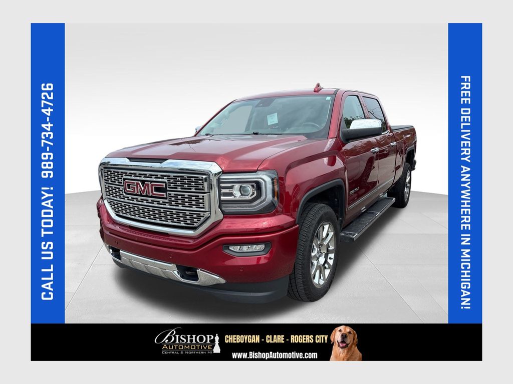 2018 GMC Sierra 1500 Denali Crew Cab 4WD