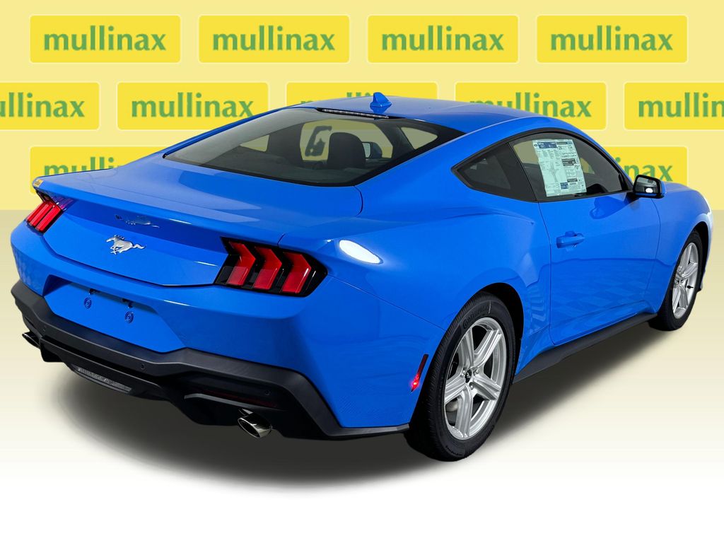 New 2026 Blue Ford EcoBoost image 19