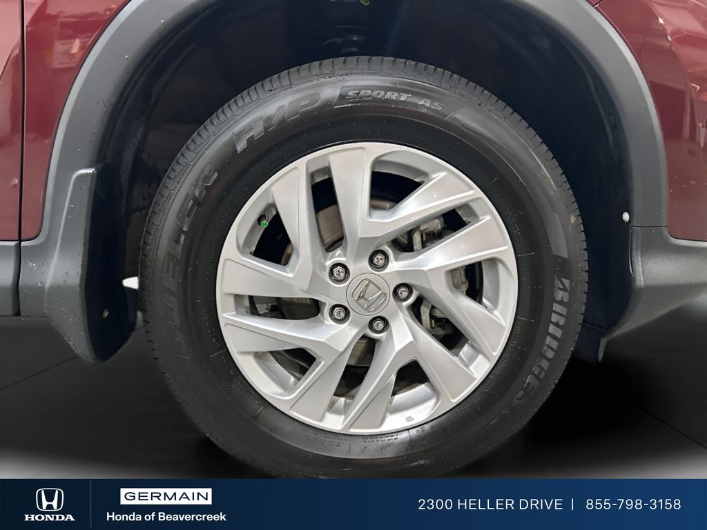 Used 2015 Red Honda EX-L image 27