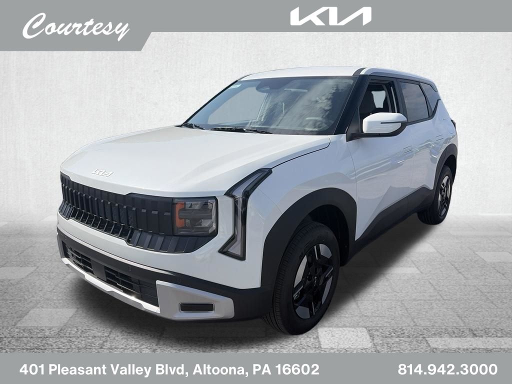 Snow White Pearl 2027 Kia Seltos SUV / Crossover All-Wheel Drive Continuously Variable Transmission