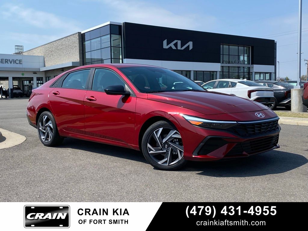 2025 Hyundai Elantra SEL Sport FWD