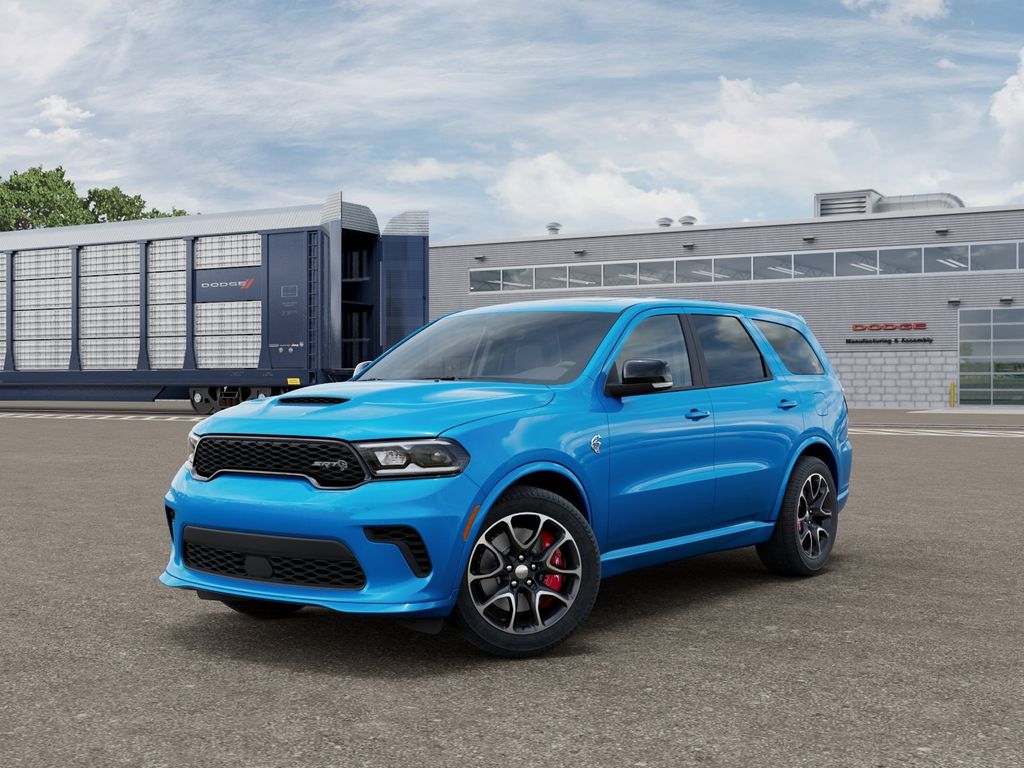 B5 Blue 2026 Dodge Durango SUV / Crossover All-Wheel Drive 8-Speed Automatic