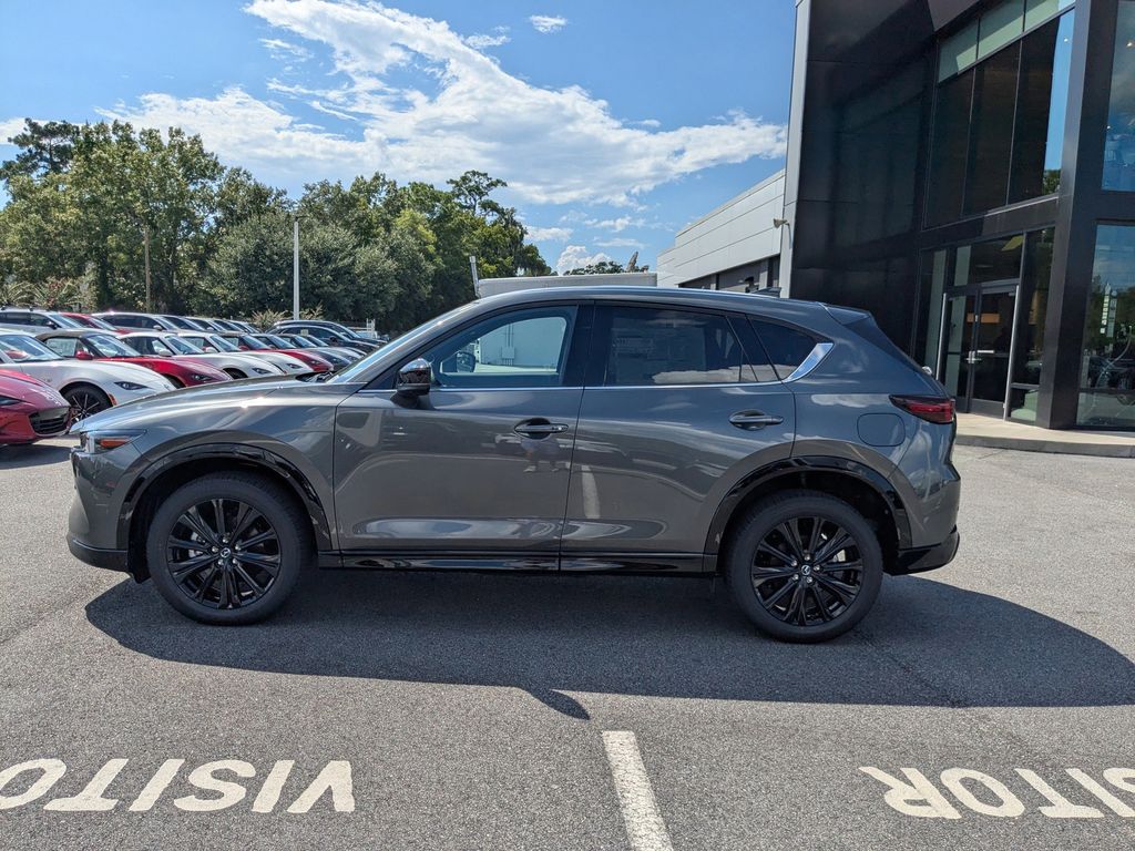 2025 Mazda CX-5 2.5 Turbo Premium