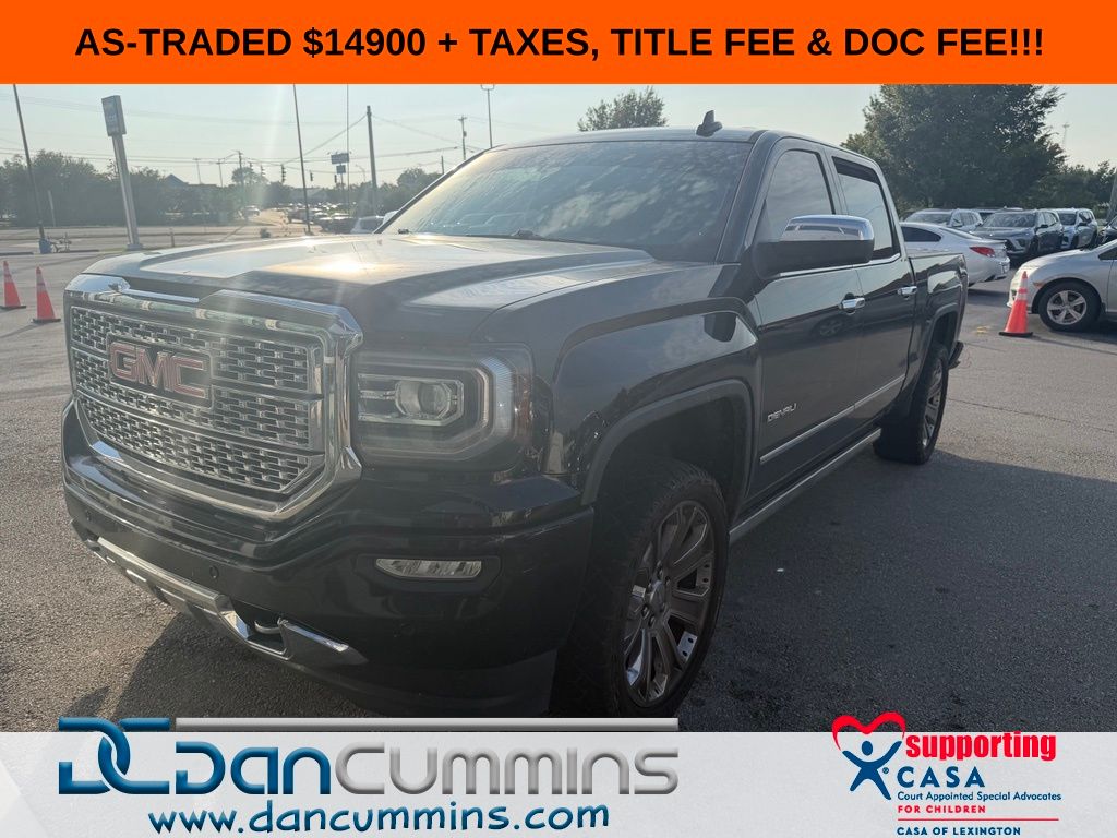 2018 GMC Sierra 1500