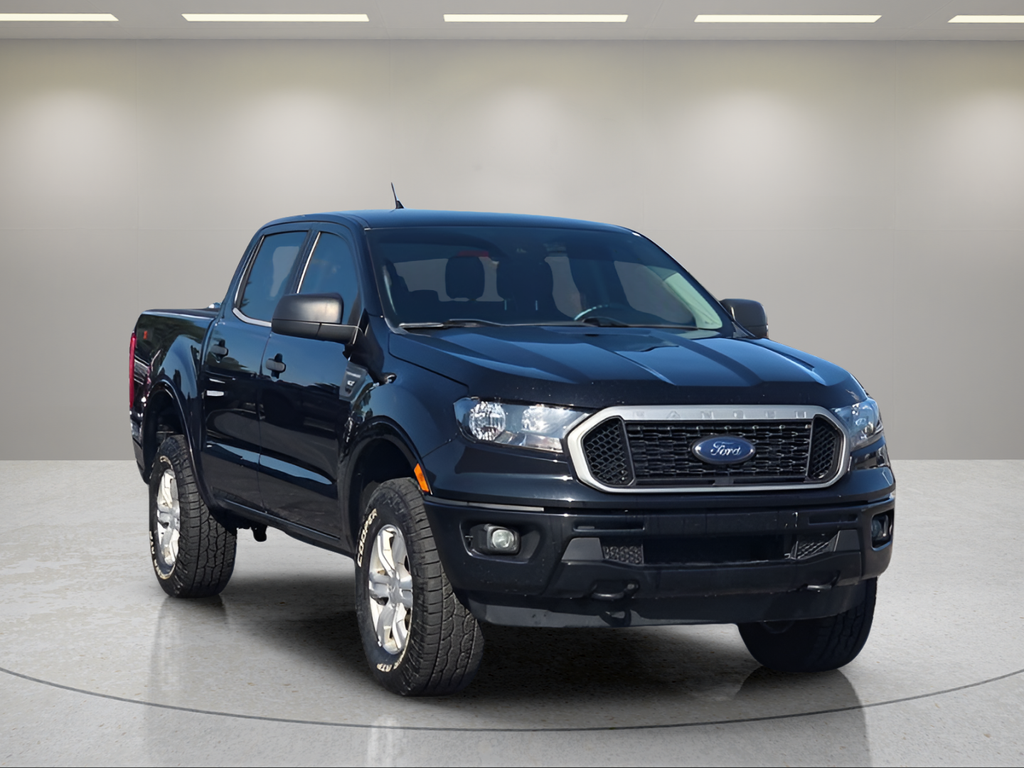 2020 Ford Ranger XLT SuperCrew 4WD