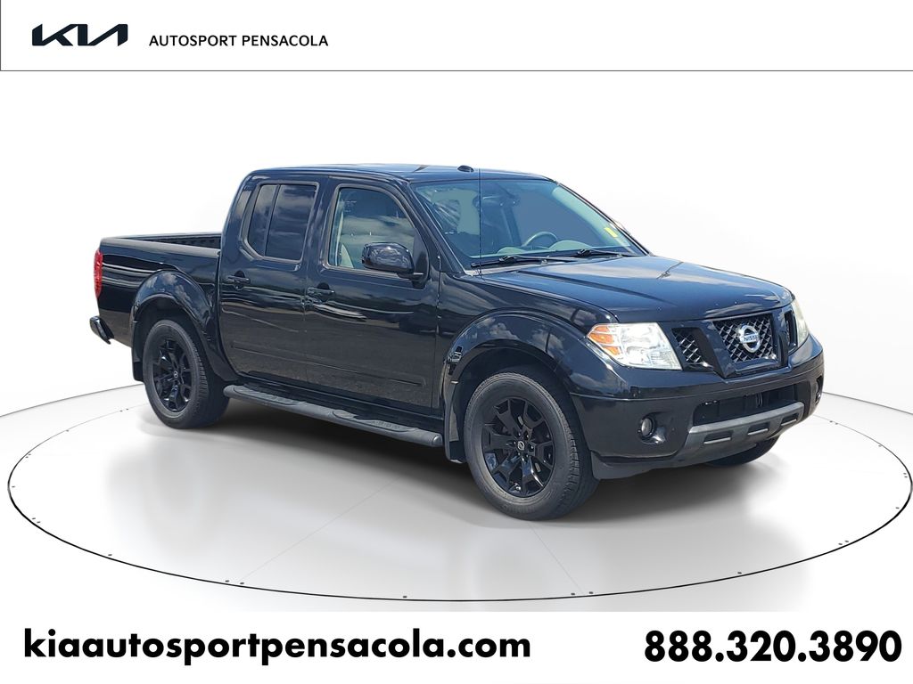 Gray (Magnetic Black) 2018 Nissan Frontier Pickup Truck 4X2 5-Speed Automatic Overdrive