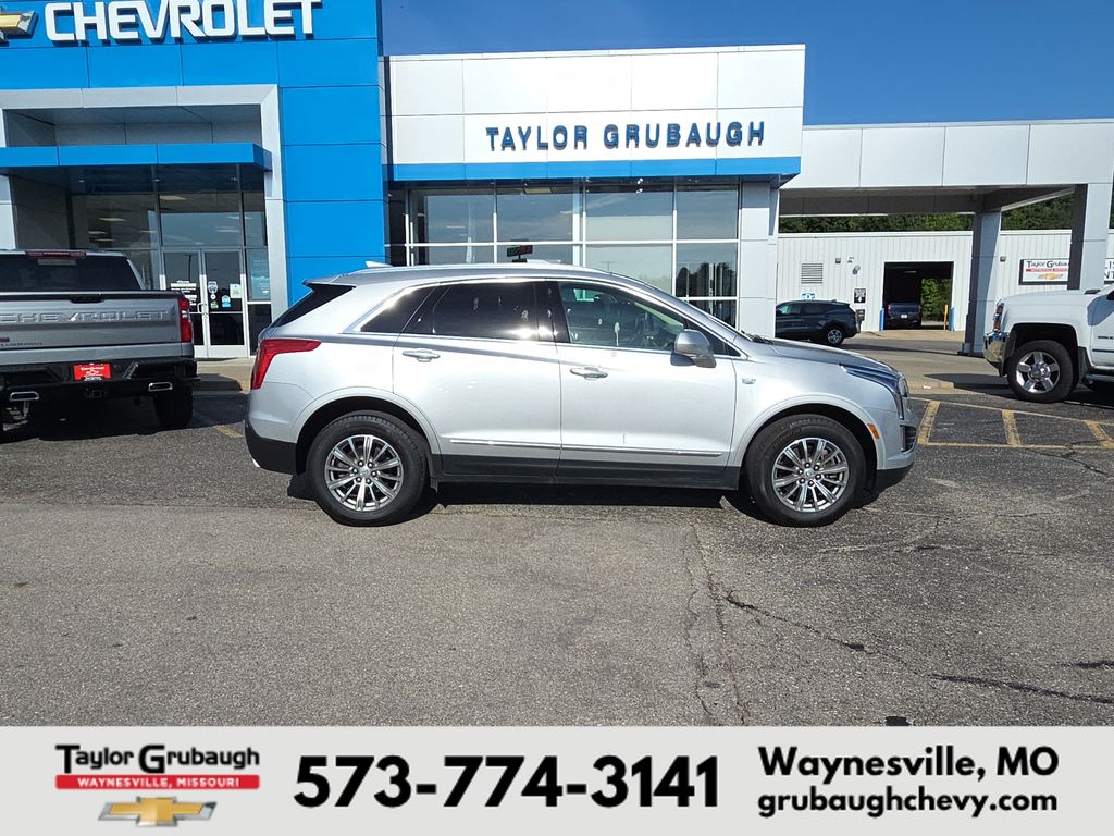 2018 Cadillac XT5 Luxury FWD