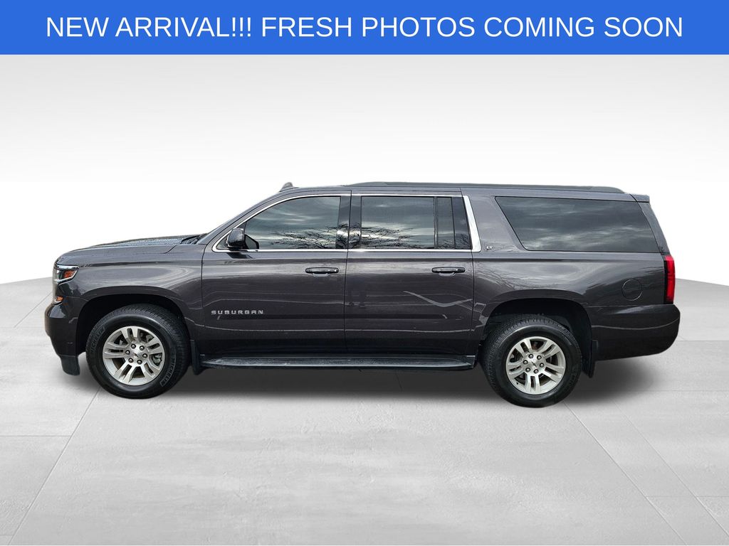 2018 Chevrolet Suburban LT 3