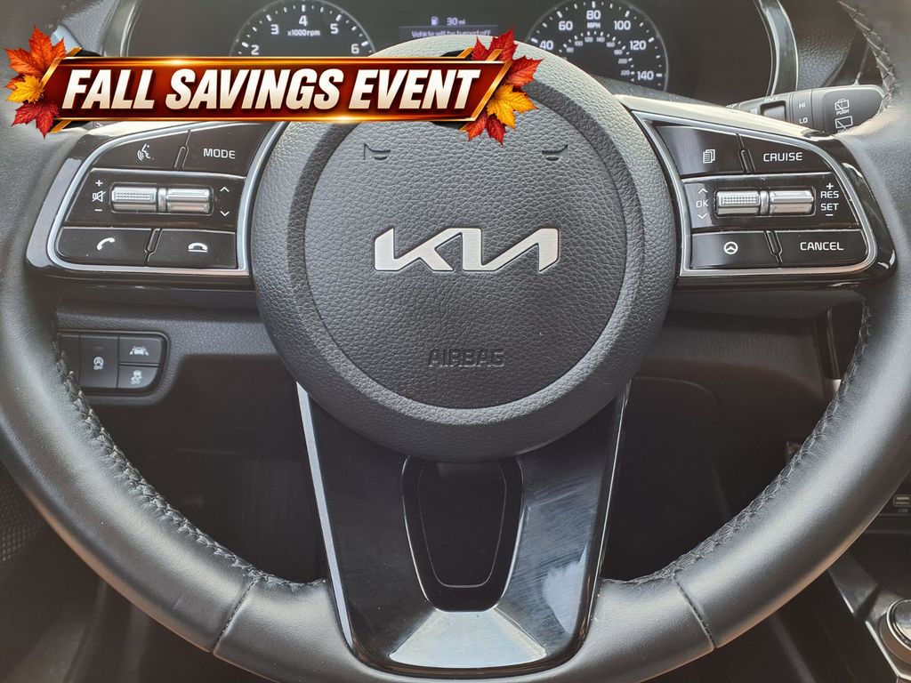 2023 Kia Seltos S White at DeMontrond Auto Country