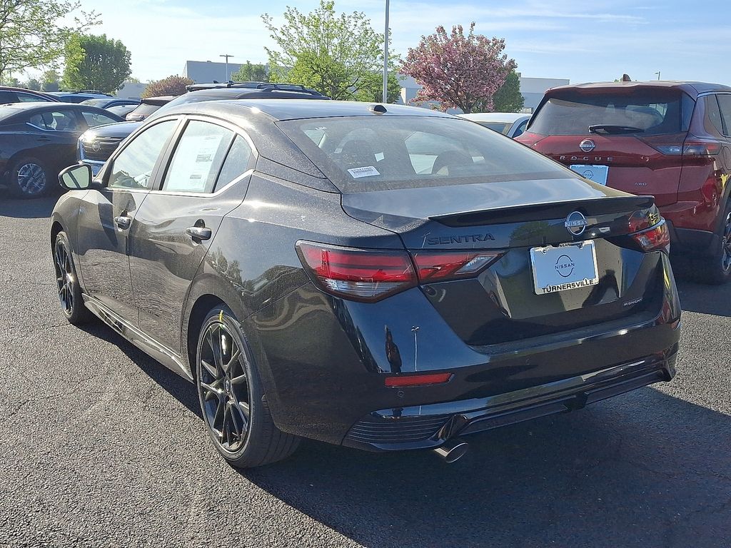 2025 Nissan Sentra SR 3