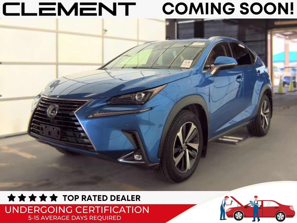 Blue Vortex 2019 Lexus NX SUV / Crossover All-Wheel Drive 6-Speed Automatic