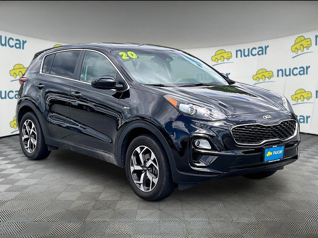 2020 Kia Sportage — photo 1