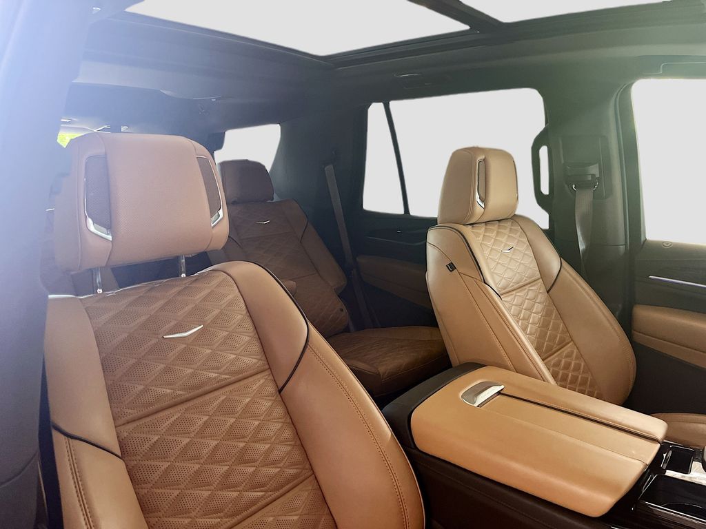Used 2023 Silver Cadillac Premium Luxury image 29