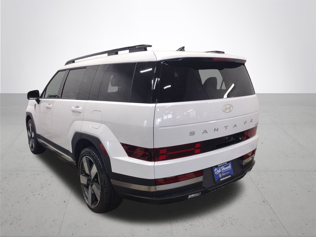 2025 Hyundai Santa Fe Hybrid Limited