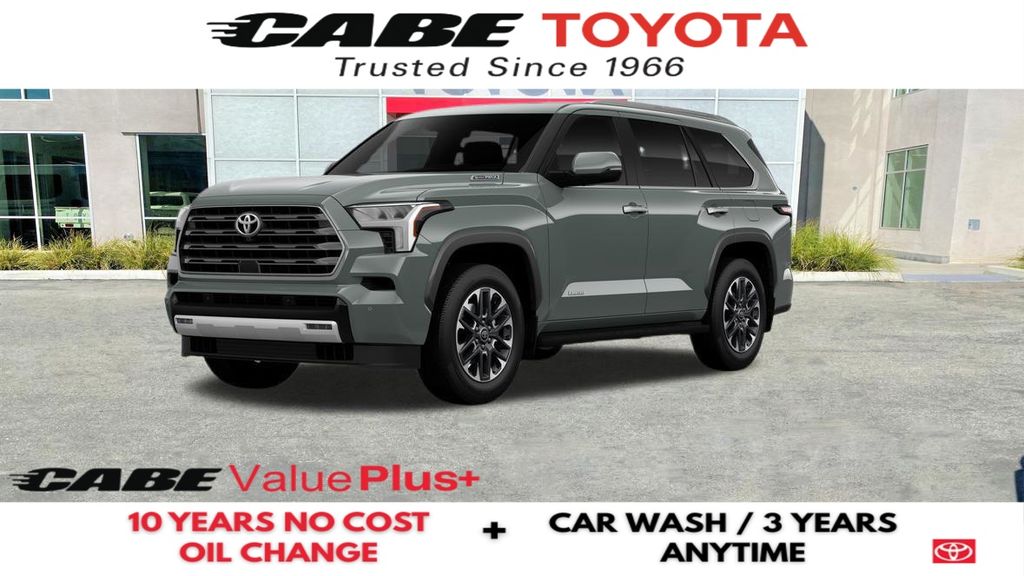 2026 Toyota Sequoia Limited 4WD i-FORCE MAX Hybrid's photo