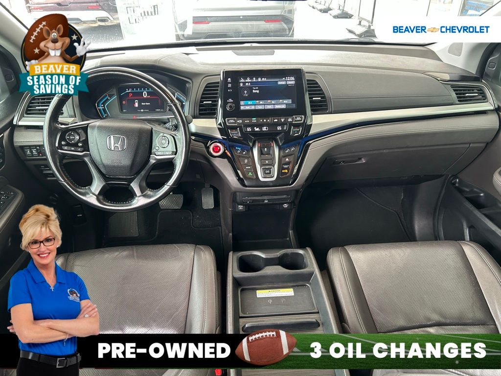 Used 2018 Honda Odyssey Van