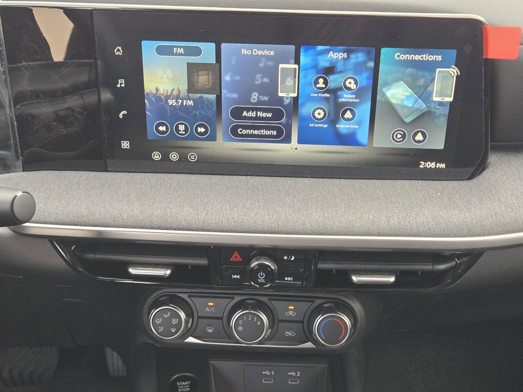 2026 Nissan Kicks S Blue at Bravo Nissan