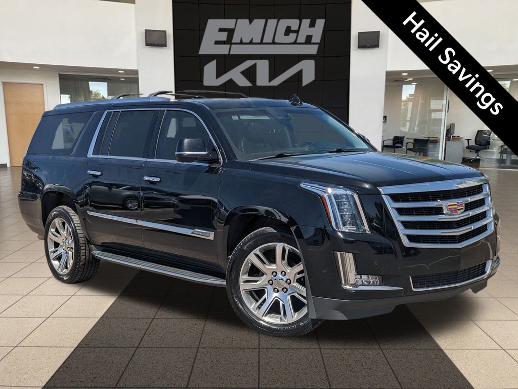 2017 Cadillac Escalade ESV Luxury