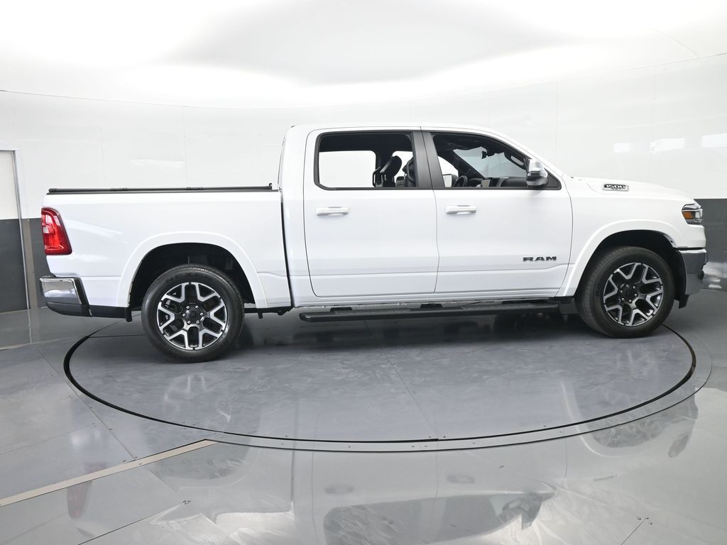 Used 2025 Bright White Clearcoat Ram Laramie image 7