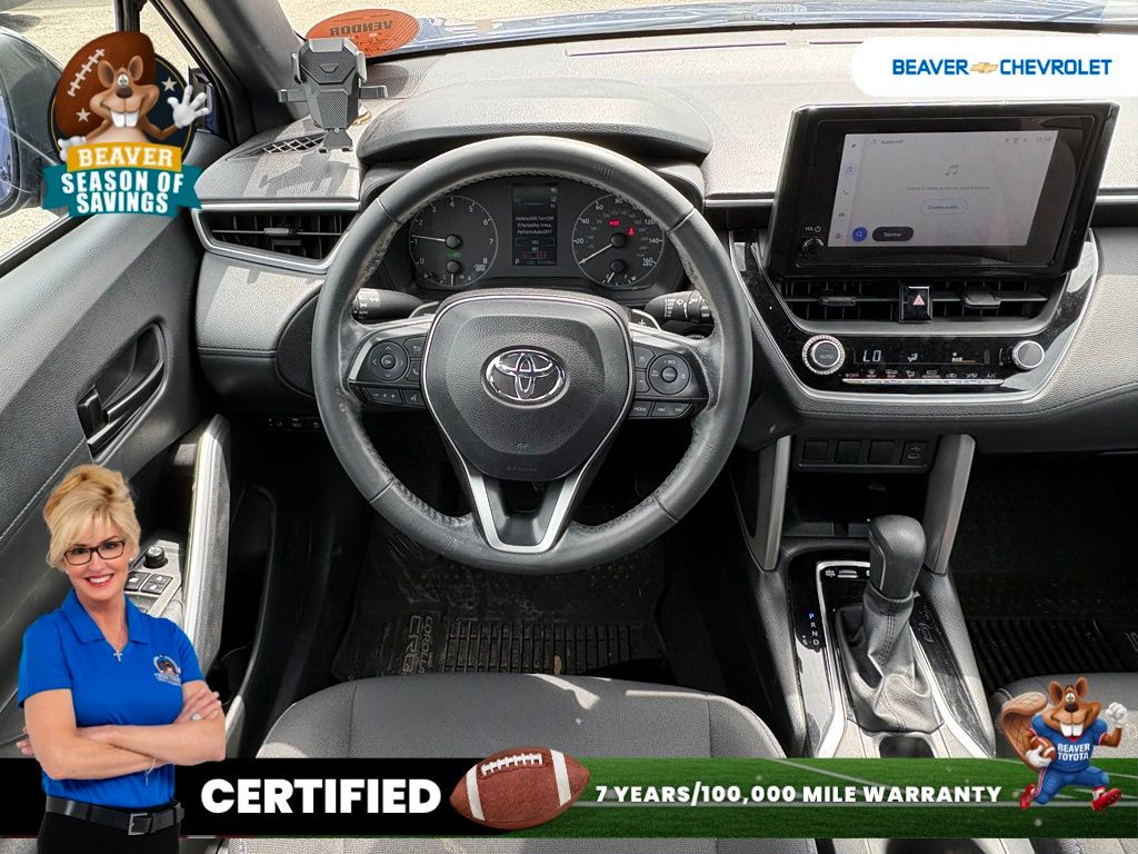 Used 2024 Toyota Corolla Cross SUV