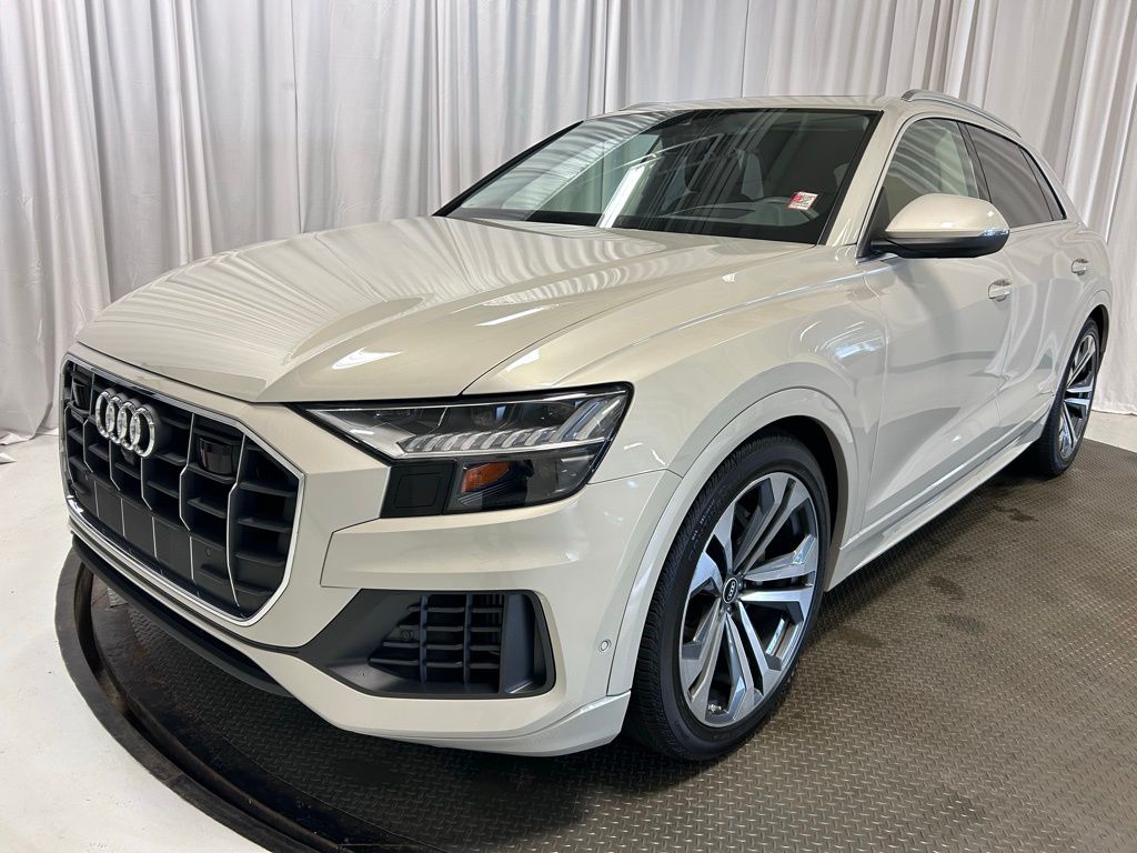 used 2022 Audi Q8 car, priced at $48,587